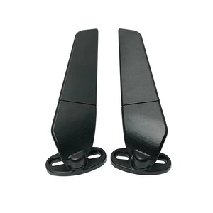 CNC nhôm xe máy Thể Thao Cánh gió bên gương xe máy độ nét cao sửa đổi gương chiếu hậu - Product Image 1