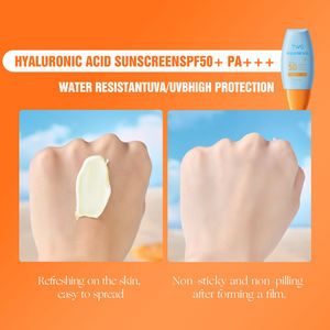 Crema Protectora Solar con Ácido Hialurónico TWG RTS <span class=keywords><strong>SPF</strong></span> 50+ PA+++ 40g Crema Facial Hidratante Iluminadora Protector Solar Crema Facial con Ácido Hialurónico - Product Image 5
