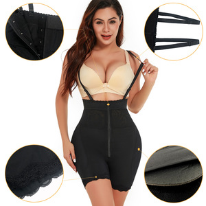 Indumento monopezzo con bretelle regolabili con sollevamento dell'anca e pantaloni modellanti per il corpo che modellano la pancia indossano i migliori - Product Image 4