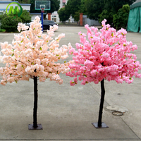 Arbre artificiel de fleurs de cerisier, faux arbre de fleurs pour centre de table de mariage, arbre artificiel de sakura pour la décoration de table à manger