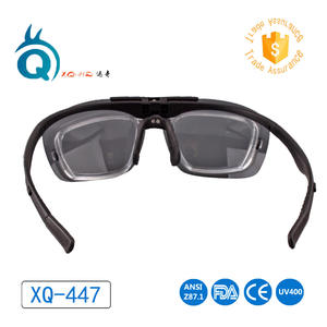 Lunettes de soleil sport Xq-Hd XQ-447 avec monture relevable, protection UV 100%, lunettes de cyclisme unisexes pour usage extérieur - Product Image 4