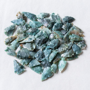 Wholesale Natural Rocks Crystal Indian <strong>Agate</strong> <strong>Arrowheads</strong> for Gift