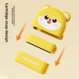 Set <span class=keywords><strong>di</strong></span> Timbri in Plastica Fotosensibile per Bambini con Logo Personalizzato per Vestiti <span class=keywords><strong>di</strong></span> Animali Domestici e Asili Nido - Product Image 4