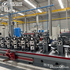 Ligne de production de tubes en acier ERW MS Pipe, machine de fabrication de tubes métalliques soudés - Product Image 2