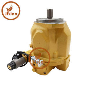 Pièces de machines de construction CAT329 330D 336-345D Moteur de ventilateur hydraulique d'excavatrice 259-0815 2590815 - Product Image 2