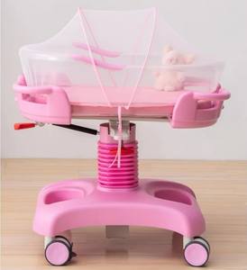 ABS Säuglings- und Neugeborenen-Babywagen Kinder-Mobilwagen Kinderwagen PRAM Transferwagen mit Rädern für Krankenhäuser - Product Image 5