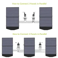 Chine prix 100w panneau photovoltaïque de charge solaire pliant 150w 200w 400w panneau solaire Portable panneau solaire pliable extérieur