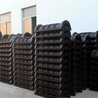 Coffrage en béton de conception moderne compatible avec les systèmes de modules de colonnes en plastique