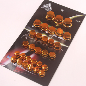 30pcs/套摩托车头螺丝盖螺母装饰件造型盖川崎汽车改装配件 - Product Image 3