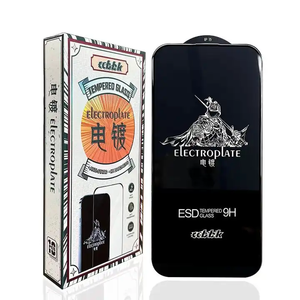 Film de protection en verre trempé pour iphone 16 16 pro max Electroplate OG pour xiaomi film protecteur d'écran pour <span class=keywords><strong>samsung</strong></span> - Product Image 1