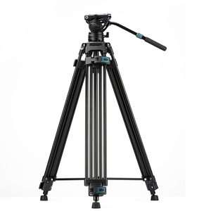 Fotopro Heavy Duty Hợp kim nhôm có thể điều chỉnh video tripod máy ảnh đứng Monopods Kính thiên văn núi Bracket chủ - Product Image 2
