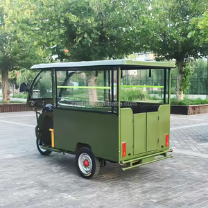 รถจักรยานยนต์สามล้อไฟฟ้าสำหรับการรับของผู้ใหญ่รถตุ๊กตุ๊กมอเตอร์ไซด์ไฟฟ้าสามล้อจากกรุงเทพฯ - Product Image 2