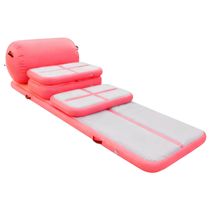 Pista de Gimnasia Inflable Happygo, Precio de Fábrica, <span class=keywords><strong>Airtrack</strong></span> de 6 m, PVC Impermeable, Plegable y Duradero, en Venta - Product Image 3