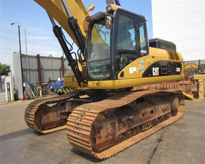 Original usado de segunda mano Caterpillar CAT 330DL 330D Excavadora hidráulica sobre orugas Caterpillar 330GC 336D Japón excavadora - Product Image 4