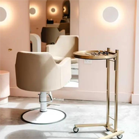 Meubles de coiffure meubles de salon chaise inversée/chaise de salon de coiffure/chaise de beauté hydraulique
