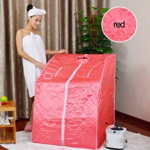 600WポータブルFIR/遠赤外線減量デトックステントフット暖房パッドスチームSPAサウナルーム - Product Image 4