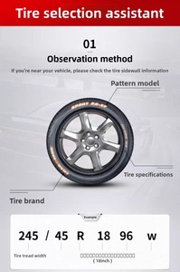 Neumático Radial Chaoyang 255/50R20 109V para BYD Tang, Teramont, <span class=keywords><strong>Ssangyong</strong></span> - Product Image 3