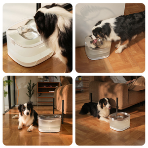 Fontanella per Cani Cheerble Pumpless MagDrive a Doppia Modalità con Timer Continuo 4L D1 Distributore Automatico Ciotola per Animali - Product Image 6