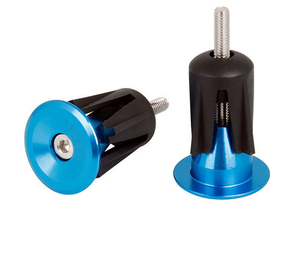 Hợp kim nhôm đi xe đạp xử lý Bar End phích cắm xe đạp tay lái cap xe đạp Grips Xe Đạp Phụ tùng xe đạp tay lái Grips cắm - Product Image 4