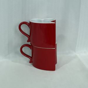 Cartoon Porcelain Coffee Mug-OEM Brand BSCI Certified Customizable Business Gift <b>Reusable</b> Food Safe Dishwasher Microwave Safe - Product Image 5