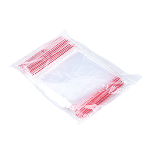 Custom Logo Self-Adhesive CPE Structure PE Zipper Bag Packaging Clothing Underwear Shoes Shipping Featuring OPP - Product Image 2