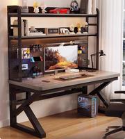 Sens avancé bureau de compétition électronique luxe chambre jeu maison ordinateur bureau étagère Portable réglable stockage en métal