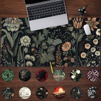 Tapis de souris de jeu personnalisé par sublimation 2026, 1000x500mm, base en caoutchouc antidérapante avec logo imprimé pour joueurs sur PC, en stock