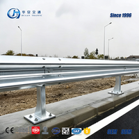 Barrière de sécurité routière en acier galvanisé HDG, type W-Beam et Triple-Beam, pour ponts et autoroutes, conforme AASHTO, fournie directement par l'usine.