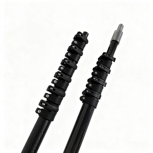 12M 16M 18M 20m sợi carbon Kính thiên văn 3K đầy màu sắc cực có thể được điều chỉnh trọng lượng nhẹ sợi carbon cực - Product Image 6