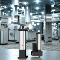 1000mm Aluminium Mini Servomoteur Électrique Hydraulique Cylindre Actionneur Contrôleur Noyau Moteur avec Matériau Roulement Engrenage