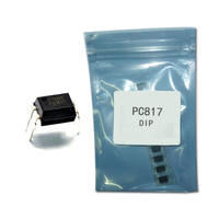 Componentes Electrónicos, 20 Piezas/lote, Optoacoplador PC817 EL817 817 DIP