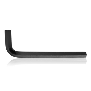30 pezzi chiave a brugola con finitura nera SAE con chiave a brugola lunga a braccio corto da MM con custodia - Product Image 3