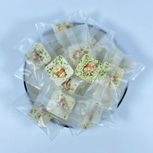 Dondurularak Kurutulmuş Karides Brokoli Et Kemik Bisküvileri - Premium Evcil Hayvan Ödülü, Yüksek Proteinli Katkısız Toplu Paket Köpekler/Kediler İçin - Product Image 6