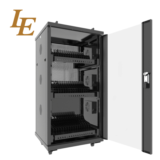 Server Rack High Quality 24U IP20 Tablet Rack Charging Cabinet