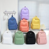 Sac à dos scolaire unisexe imperméable 4 pièces tendance pour adolescents et étudiants, avec sac à déjeuner et trousse à crayons – Vente en gros