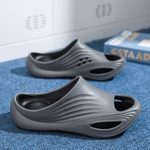 Chaussons de sport d'été pour hommes, confortables, antidérapants, résistants aux odeurs, à semelle épaisse en EVA, pour adolescents, pour la maison et le sport - Product Image 2