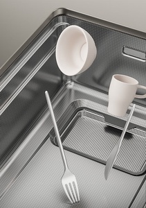 Kitchen Large Single Bowl Sink Integrated Basin 304 Stainless Steel Multifunctional Dish Washing Sink Vegetable Washing Sink - Product Image 5