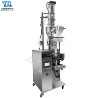 Machine d'emballage de granulés en tissu non tissé à ultrasons, remplisseuse de sachets à scellage pneumatique, équipement de conditionnement de pochettes à scellage à froid