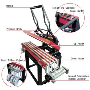 Machine d'impression par sublimation pour porte-clés personnalisés en polyester, cordons de lunettes en néoprène, sangles de natation et de plongée, et outils de fixation <span class=keywords><strong>au</strong></span> cou avec logo, <span class=keywords><strong>25</strong></span>*100CM - Product Image 3