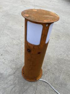 <span class=keywords><strong>Borne</strong></span> lumineuse décorative pour jardin Découpe laser Lampe de pelouse Poteau de lampe creux - Product Image 6