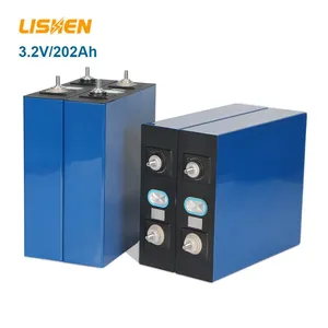 Batteries lithium-ion prismatiques 200Ah 202Ah 230Ah de qualité solaire A CATL Lishen LFP, cellule de batterie lithium 3.2V 200Ah - Product Image 3
