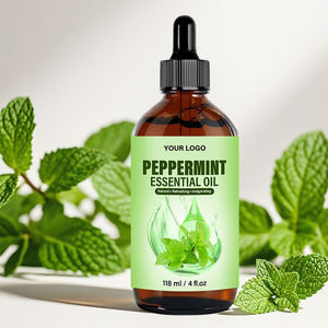 Huile de menthe pour diffusion à la vapeur, adaptée au massage de la peau, à l'aromathérapie, au soulagement des douleurs musculaires, aux soins capillaires, multi-usages - Product Image 3