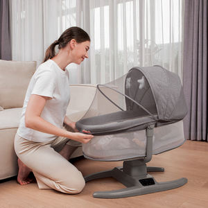 Silla Mecedora Eléctrica Automática Mastela con Control Remoto <span class=keywords><strong>para</strong></span> Ajuste de Velocidad y Música, Cómoda <span class=keywords><strong>para</strong></span> Niños - Product Image 6