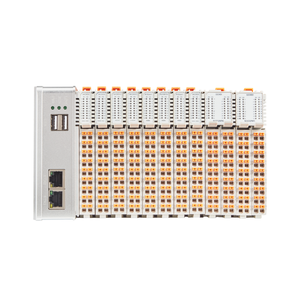 Controlador EdgePLC Basado en Raspberry <span class=keywords><strong>Pi</strong></span> 5, Arquitectura IT+<span class=keywords><strong>OT</strong></span> Fusion, Control en Tiempo Real de Milisegundos para Almacenes Inteligentes - Product Image 1