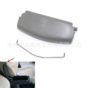 Clips de Hebilla para la Tapa del Reposabrazos del Audi A4, Negros, ABS, para la Caja de Almacenamiento Central, 2002-2008, B6, B7 - Product Image 3