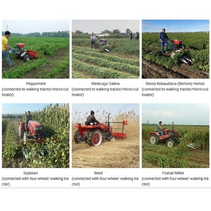 Mini Rice <b>Corn</b> Maize Wheat Soybean Paddy Reaper Tractor Mounted <b>Harvesters</b> Harvesting Machine for Sale Price Philippin Gearbox S - Product Image 2