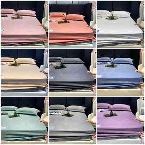 <span class=keywords><strong>Housse</strong></span> de matelas rafraîchissante en soie glacée double face, directement du fabricant, pour l'exportation ; <span class=keywords><strong>Housse</strong></span> de lit universelle quatre saisons pour - Product Image 6