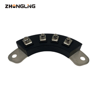 Module redresseur demi-pont triphasé rotatif MXG/Y(II)100-16, assemblage pont de diodes MXY100 pour générateurs 100-16 à 4 bornes