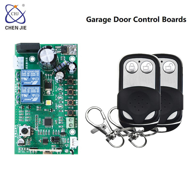 DC24V RF Wireless Garage Door Motor Control Board with Limit Function Automatic Door Transmitter & Receiver Module Manufacturer