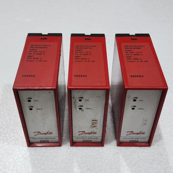 1 unit brand new and original 2204 ISOLATION AMPLIFIER PR ELECTRONICS 24V PLC